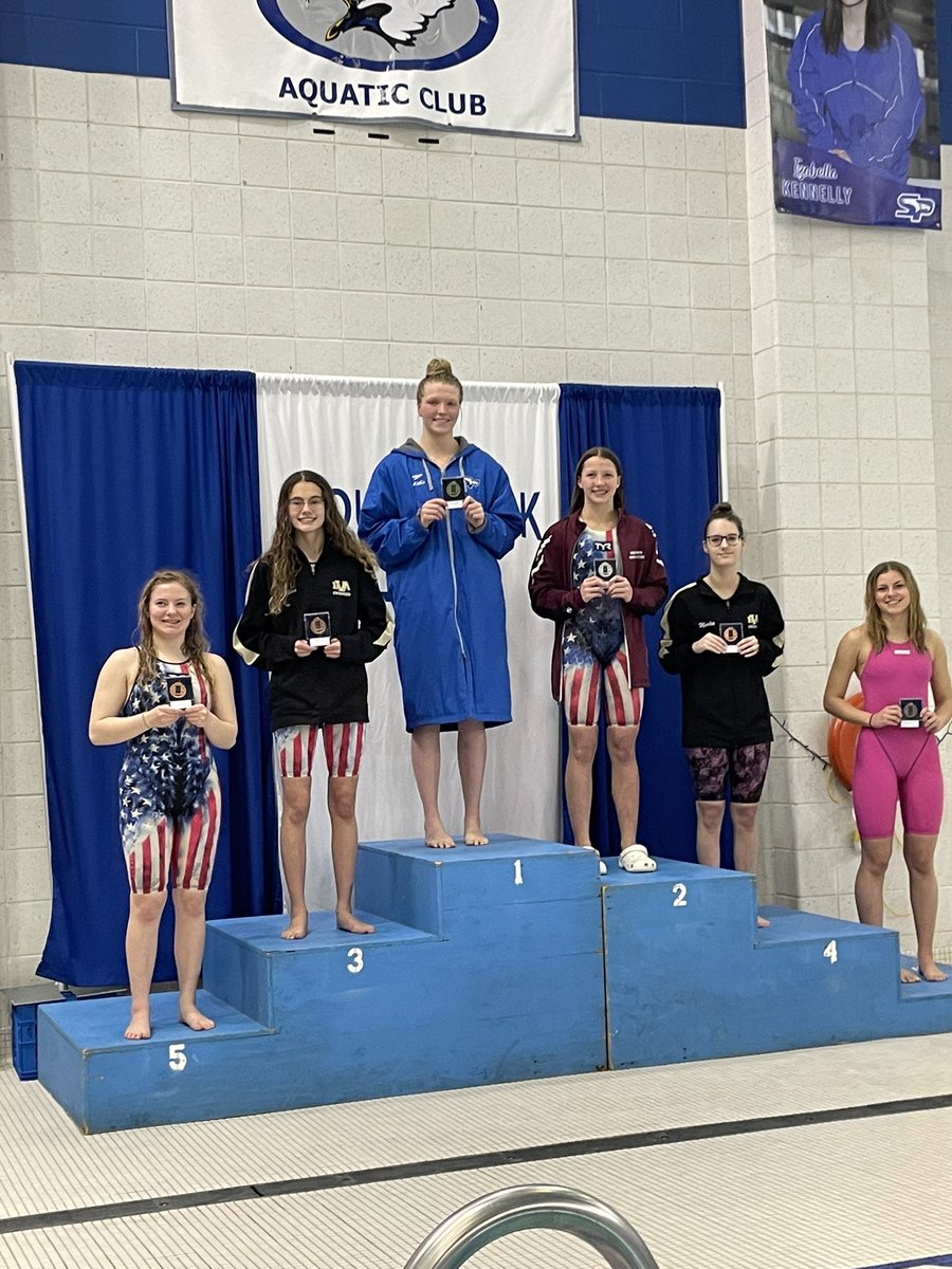 BVALeopardSwim's tweet photo. 🚨Podium Alert🚨 Girls 50 Free Marlee Davis-4th, Melina Stratigos -3rd, Boys 50 Free Jake Wessel -6th @BvasdAthletics https://t.co/QJWXtF8lRT