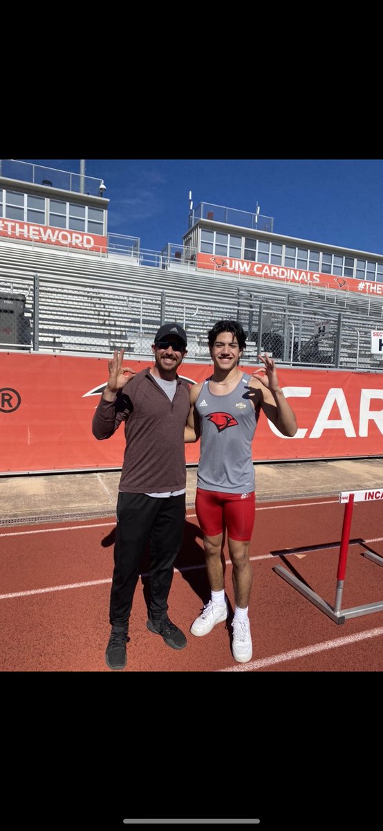 Had a great time with <a href="/UIWAthletics/">UIW ATHLETICS</a> today on a unofficial visit, loved the culture and environment! Good luck at conference, tear it up #TheWord #trackandfield