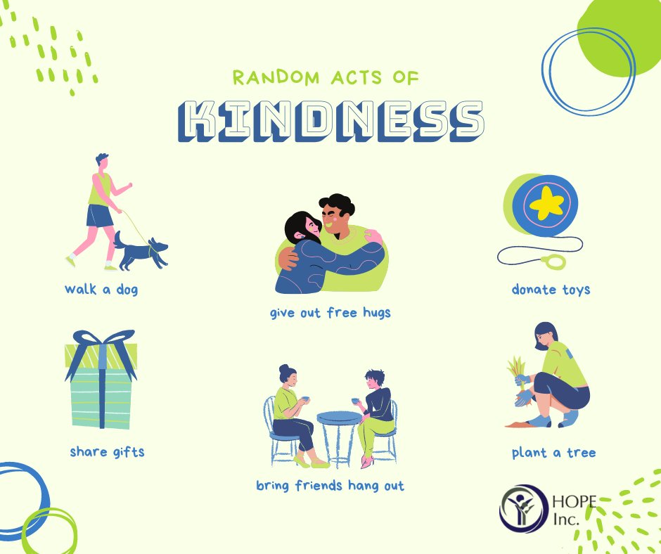 February 17 is the official observation date of a little-known holiday – Random Acts of Kindness Day. What random acts of kindness have you offered or experienced yourself today? #hope #hopeduluth #atlanta #randomactsofkindnessday #bekind