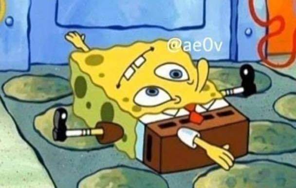 ليه ظهري بيوجعني اول ما اصحى من النوم*
- شكلي وانا نايم :