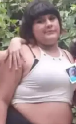 desaparecidaorg's tweet photo. Daniela Ailén Torres Rodríguez  tiene 18 años, desapareció el 13/2 en General Las Heras, provincia de Mendoza. Es víctima de violencia y está bajo tratamiento médico. Se hizo la denuncia. Avisar #Urgente a la mamá al  ☎ 2617471709, 101 o 911

#LasHeras #Mendoza https://t.co/wPF9dHVAXj