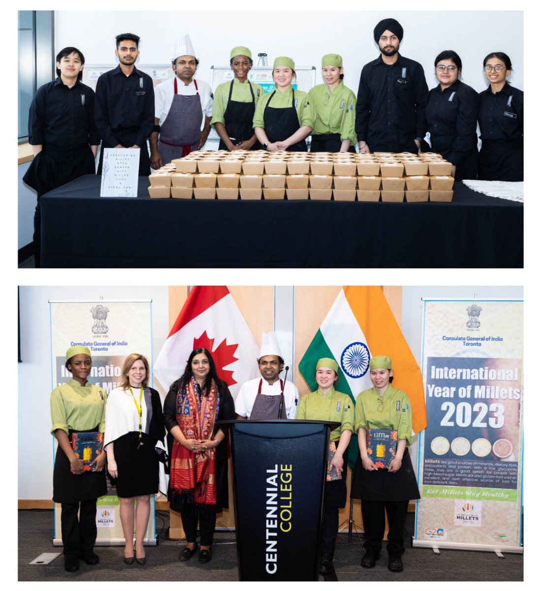 IndiainToronto on Twitter "IndiainToronto organized an informative