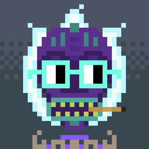 We're having too much fun with <a href="/Cc0Mash/">CC0 Mash</a> !

You can combine many notable collections, they recently added <a href="/cryptoadzNFT/">CrypToadz 🐸⛓</a> 

And why not make your own mask?