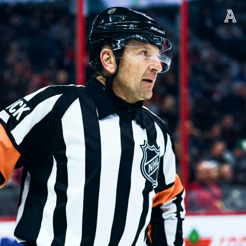 TheAthletic's tweet photo. Exclusive: Former NHL referee Tim Peel allegedly followed two 17-year-old referees to their dressing room, blocked the door and threatened their jobs.

"He just berated us. He stood in front of that door for 20 minutes."