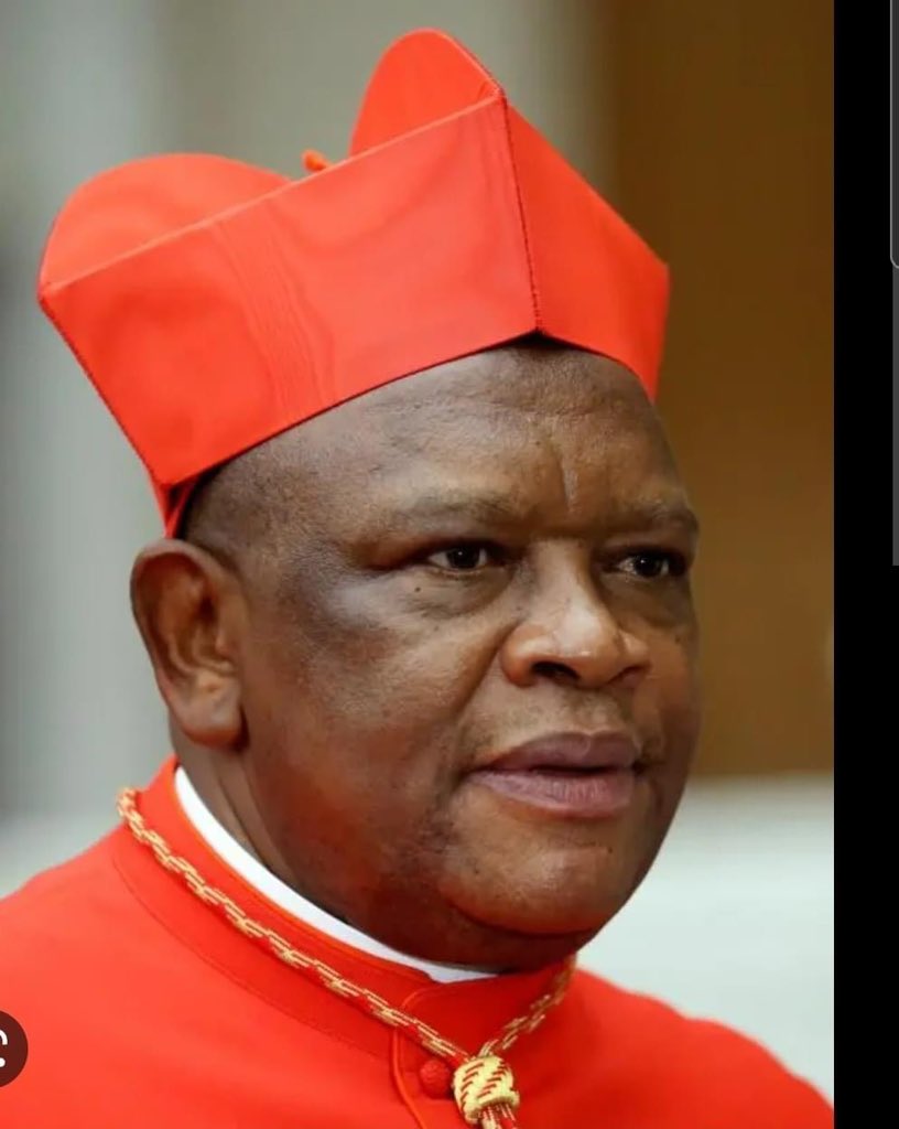 KimKimuntu's tweet photo. Cardinal AMBONGO devient président du symposium des  conférences épiscopales d'Afrique et de Madagascar. 

Le premier représentant de l'église catholique en #Afrique https://t.co/5LPHXHO75h