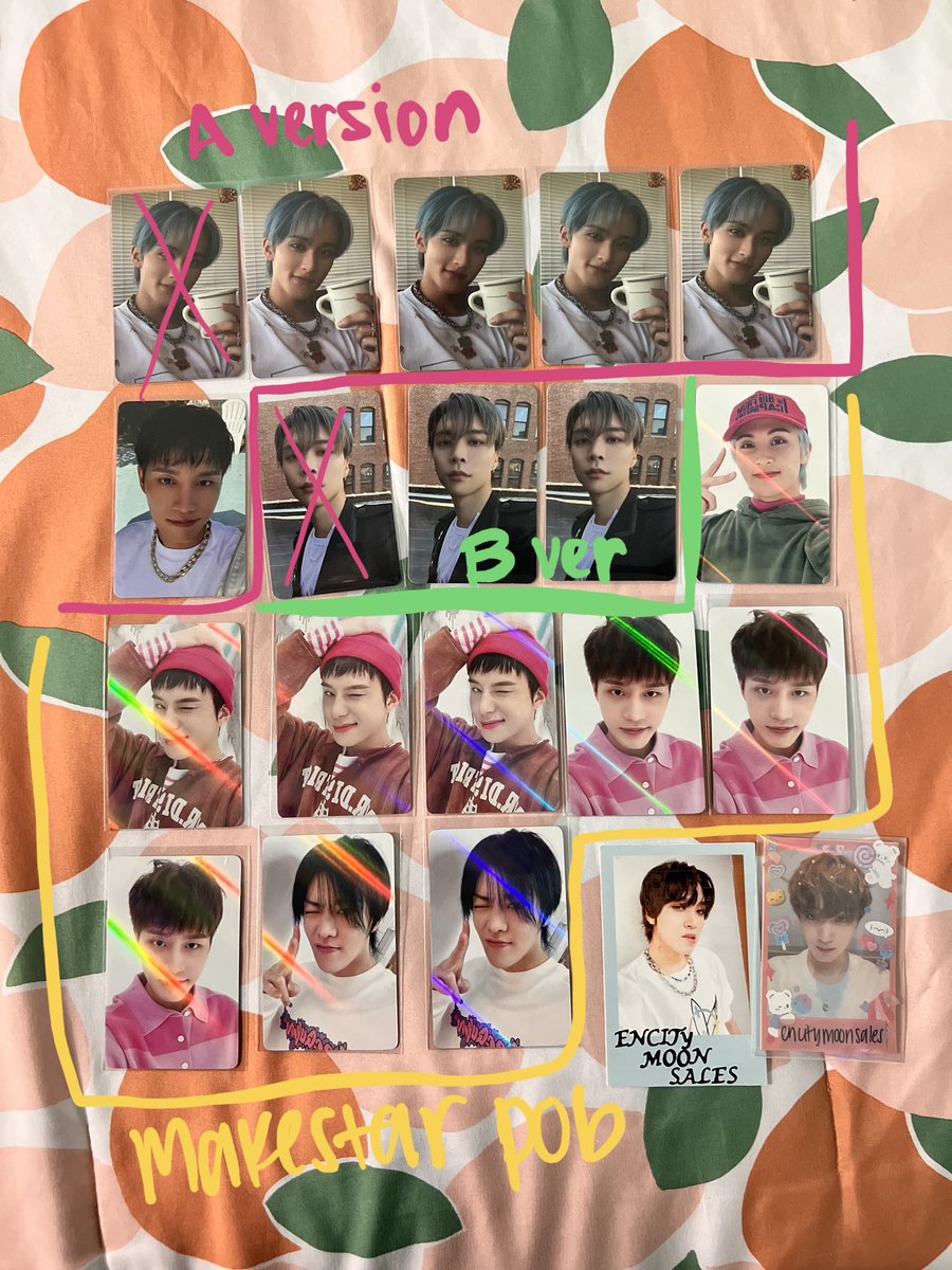 encitymoonsales's tweet photo. wts nct 127 ayyo albums 
usa only for albums 
$23 per album + pob
+ big poster 

a) 5 ✅
b) 2 ✅

or 
pcs $9 / pobs $15 
^ ww open 

albums no pcs: $5 

read CARRD before dming! 
dm/reply if interested :) 

🏷️ taeil johnny taeyong yuta doyoung jaehyun jungwoo mark haechan https://t.co/HByEGEvOFF