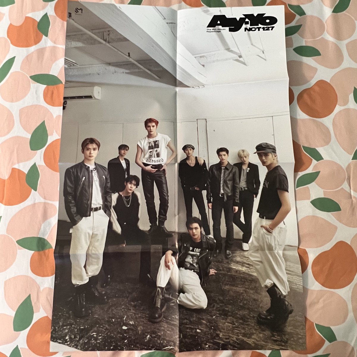 encitymoonsales's tweet photo. wts nct 127 ayyo albums 
usa only for albums 
$23 per album + pob
+ big poster 

a) 5 ✅
b) 2 ✅

or 
pcs $9 / pobs $15 
^ ww open 

albums no pcs: $5 

read CARRD before dming! 
dm/reply if interested :) 

🏷️ taeil johnny taeyong yuta doyoung jaehyun jungwoo mark haechan https://t.co/HByEGEvOFF
