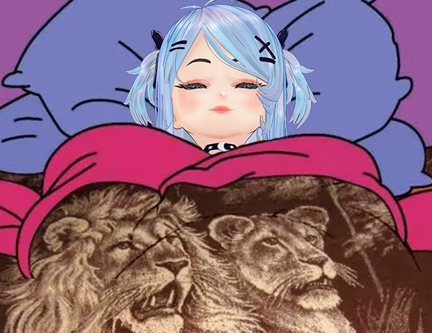 AkhiMoon2's tweet photo. Al fin descansando un poco después de tanto calooor!!, 15° quédense para siempre 🥺💙
.
.
.
#Vtuber #VtuberES #Memes #calor #frio #twitch https://t.co/dTMMXeVjIh