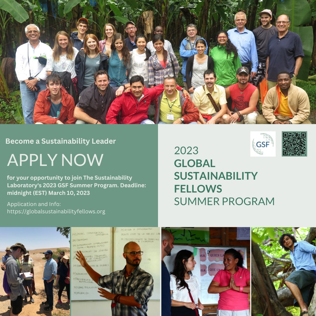 GSFProgram's tweet photo. The countdown has begun...GSF Summer Program. Application deadline: midnight EST on March 10, 2023
https://t.co/aTrahfHvR6 https://t.co/eib9cjoemb