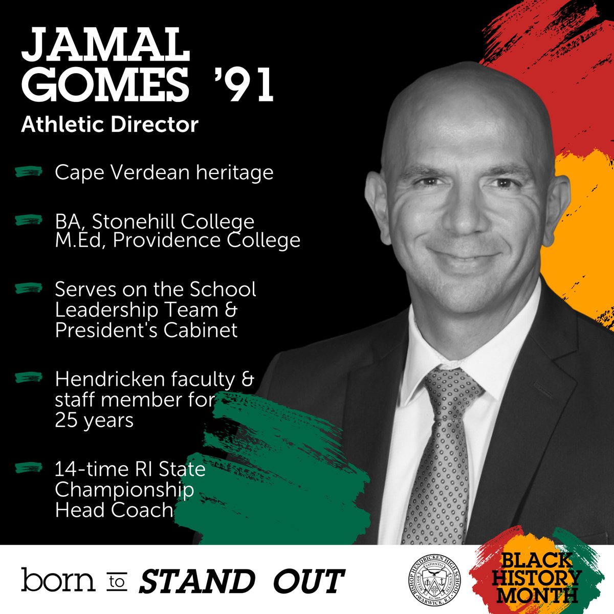 Jamal Gomes' 91