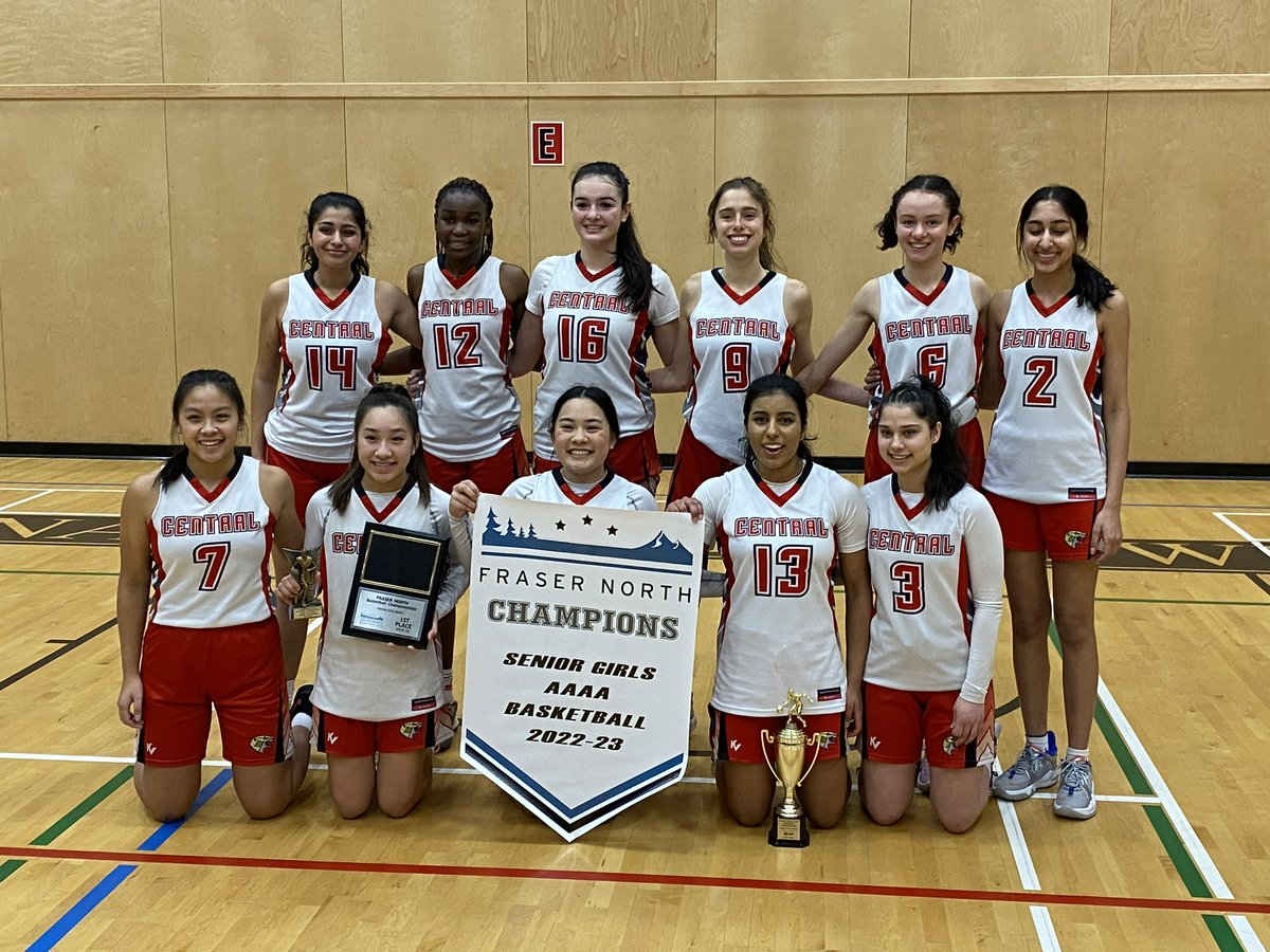Congratulations to our SR Girls Basketball Team. A huge victory over Riverside to take the AAAA Fraser North Championship. Next up is Provincials!

Way to go Wildcats!😻