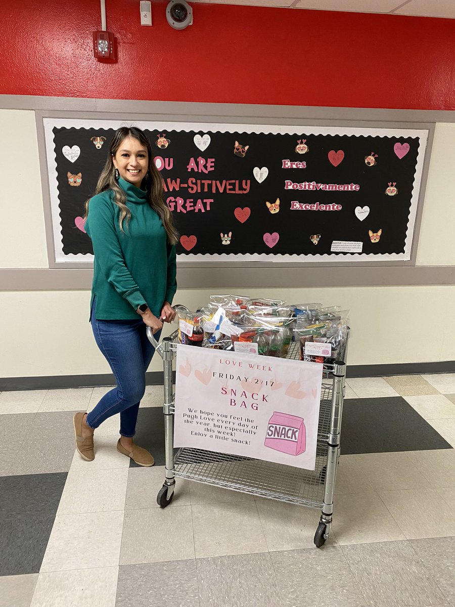 Another Love Week in the books! We truly love our team! Thank you admin team for showing all the love this week! ❤️ <a href="/MrsCMontoya/">Claudia Montoya-Barba</a> <a href="/AlmaJudyGuerra/">Alma Judy Guerra, M.Ed.</a> <a href="/AliciaLGray/">Alicia Gray</a>