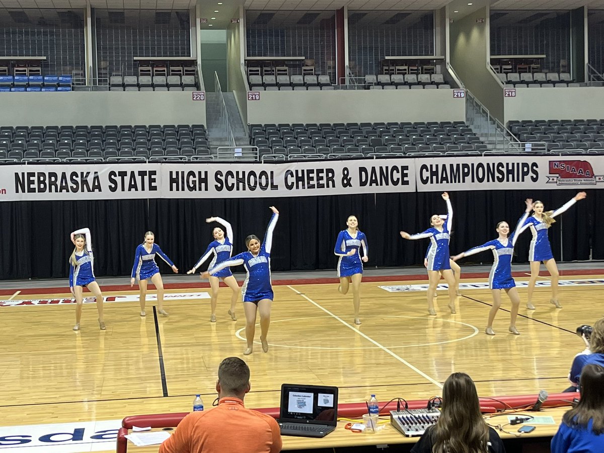 Lakeview Dance had some amazing performances today at State! So proud of these girls and their hard work throughout the year! Go Vikings! #lakeviewvikes