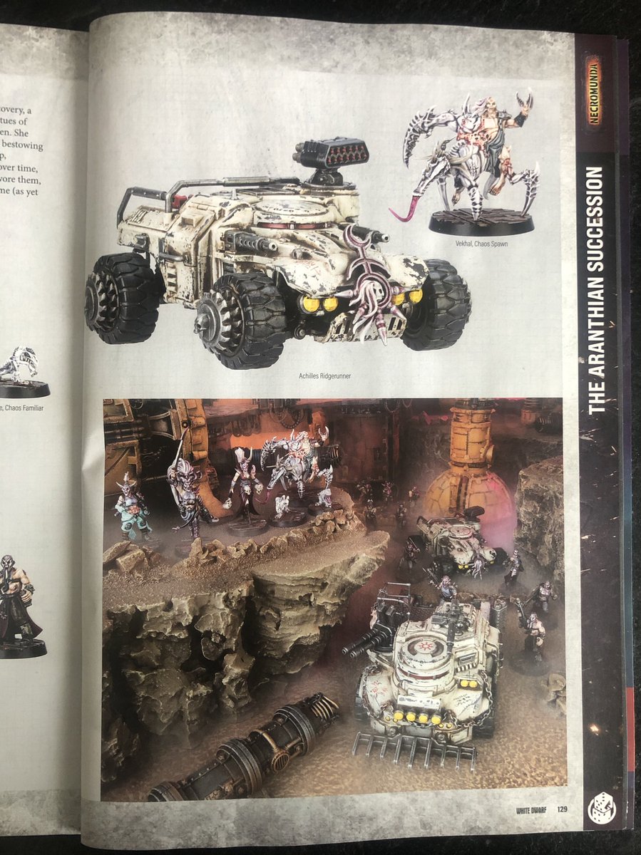 Got some stuff in White Dwarf this month, neat.