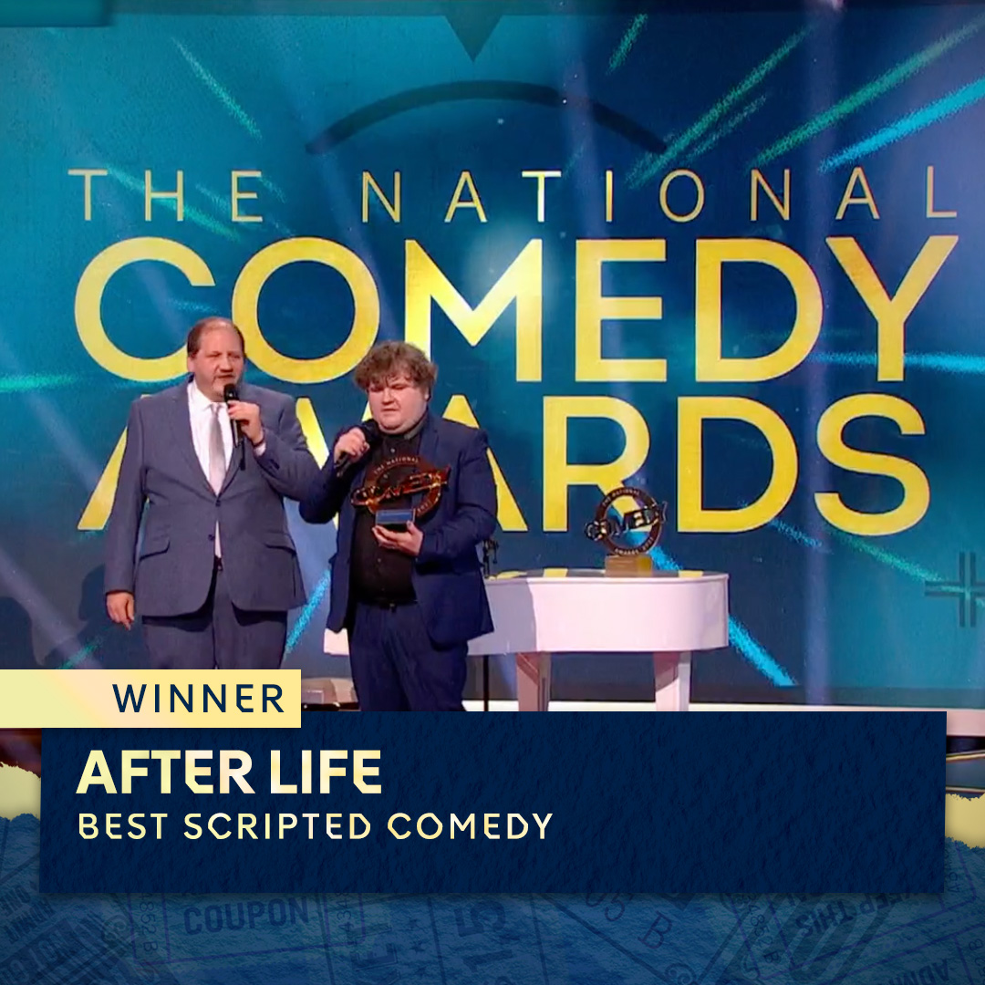 Channel 4 on Twitter "The winner of Best Scripted Comedy is After Life