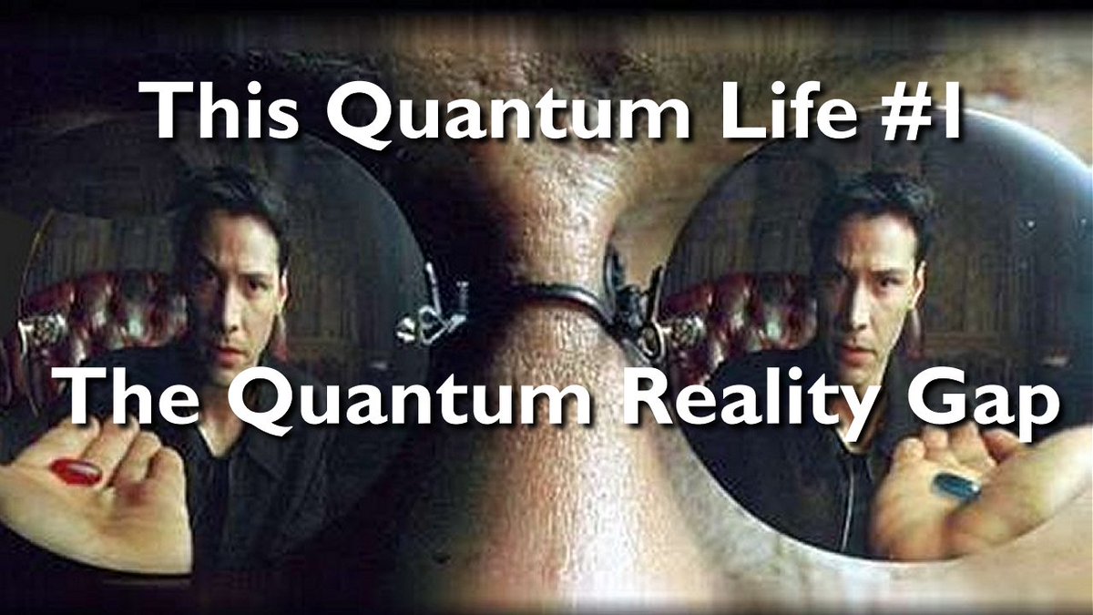 boydmartin's tweet photo. This Quantum Life #1 - The Quantum Reality Gap
https://t.co/vwWaPPrZdG https://t.co/Y4anY9nOQk
