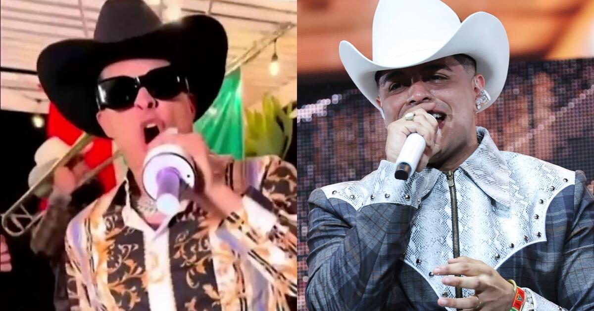 Sando Abiud sorprendió a TikTok con su gran parecido físico con Eduin