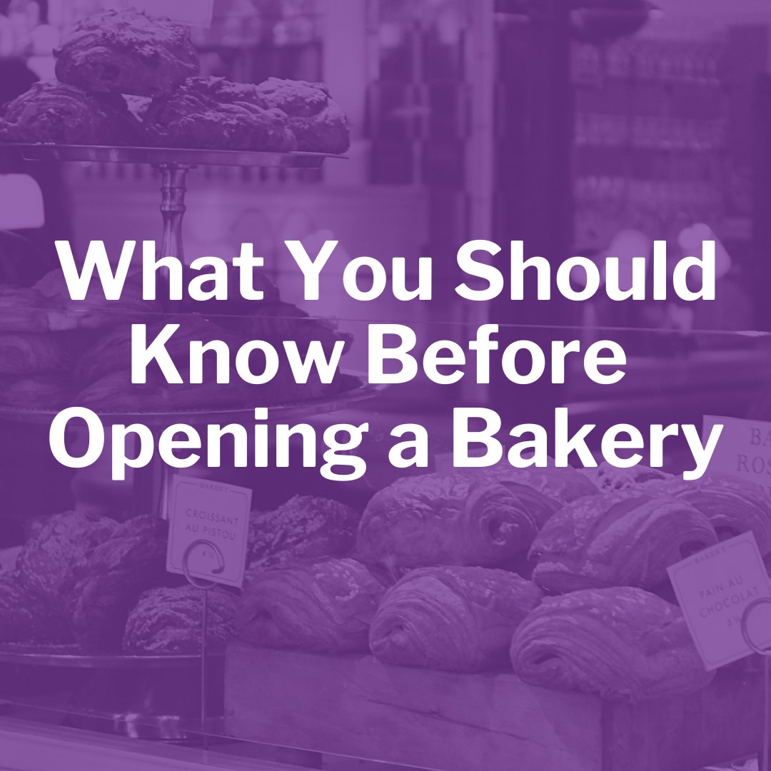 BakeSmart's tweet image. 👨‍ Even if you know you're a great baker, do you have what it takes to open up your own bakery? Here are five things that you should know before opening your own bakery.
bakesmart.com/things-know-be…