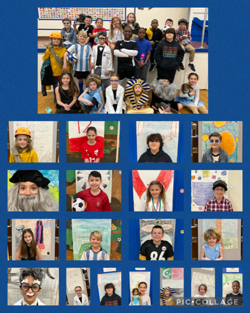Thank you to everyone for making the 13th annual Living History Wax Museum such a success. We raised almost $350 to donate to charities connected to the people studied. #proudteacher @Elwood_Super <a href="/elissatoubin/">Elissa Toubin Millan</a> <a href="/DrHoodASupElwd/">Sonia Hood</a>