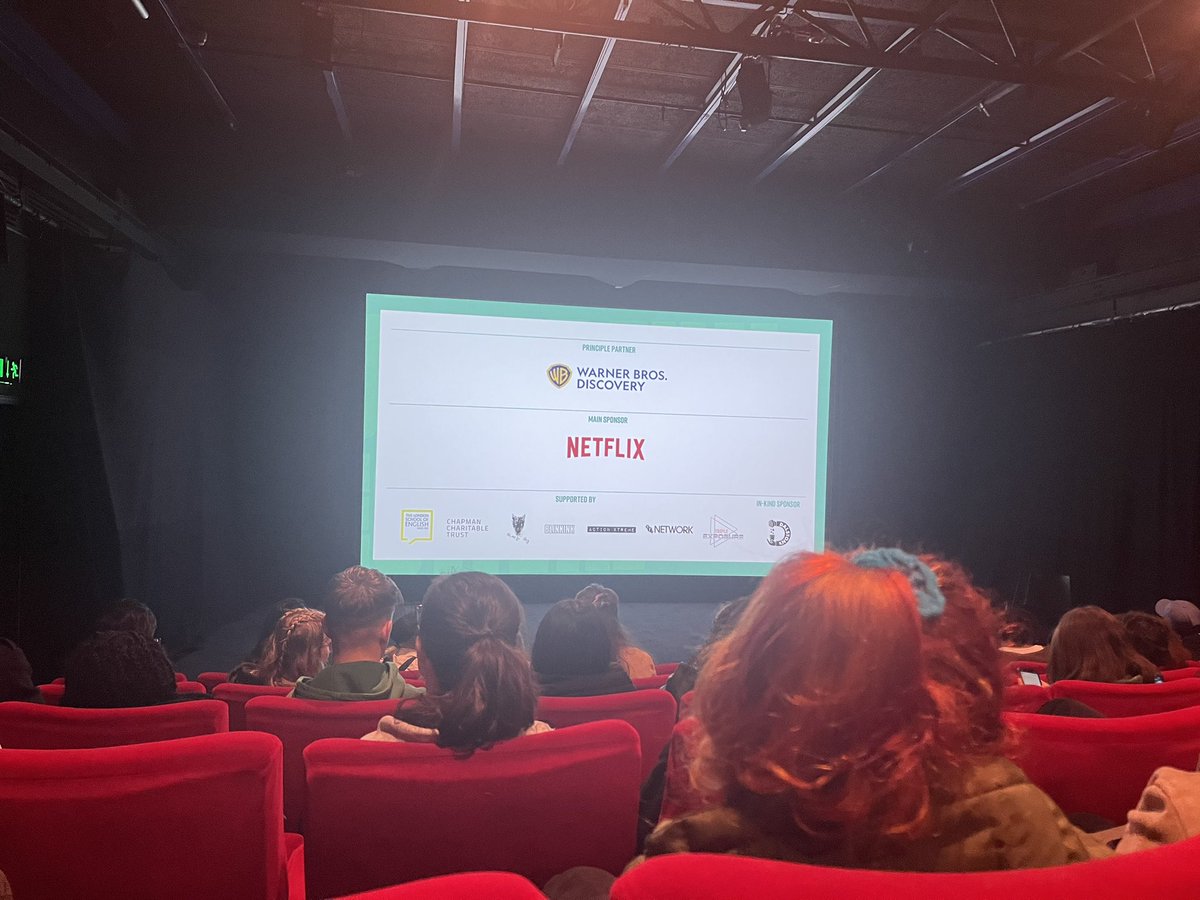 Had a great time at #BFIFutureFilmFestival. I went to a talk with cinematographers and attended a hot spot with <a href="/AliceOseman/">Alice Oseman Updates</a>! Am definitely going again!
