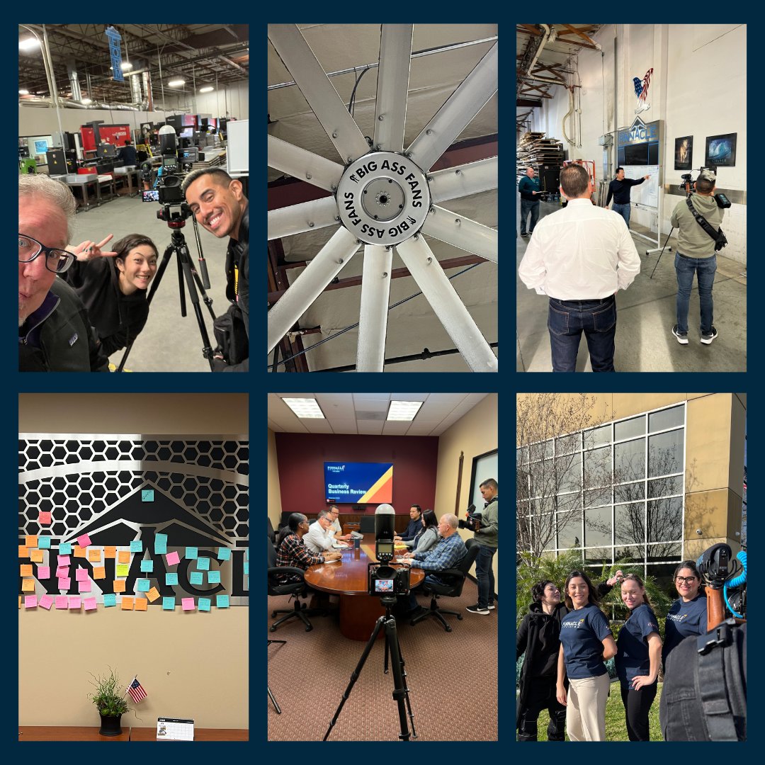 This week, a few of the @Farinellaagency team members went down to Anaheim, CA to spend some time at team Pinnacle's headquarters. Footage was shot, photos were captured, plans were made, and good times were had by all!