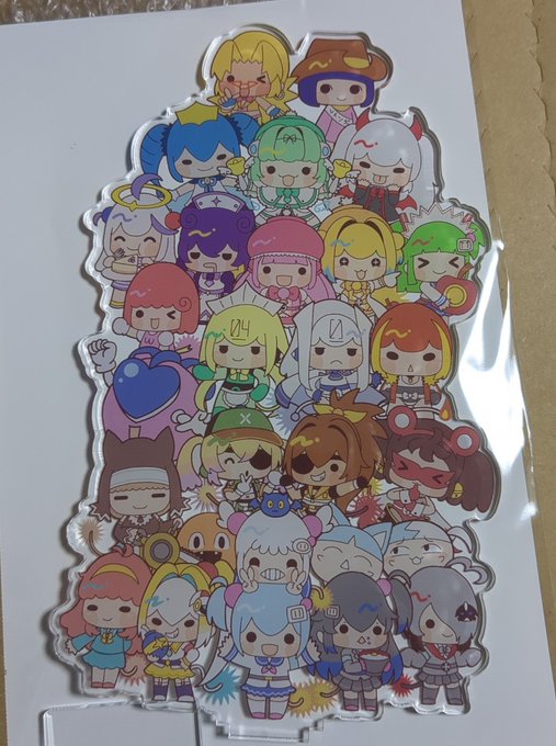 めゆめゆさんのアクスタ届いてた!
かわいーーーー♥♥♥ 