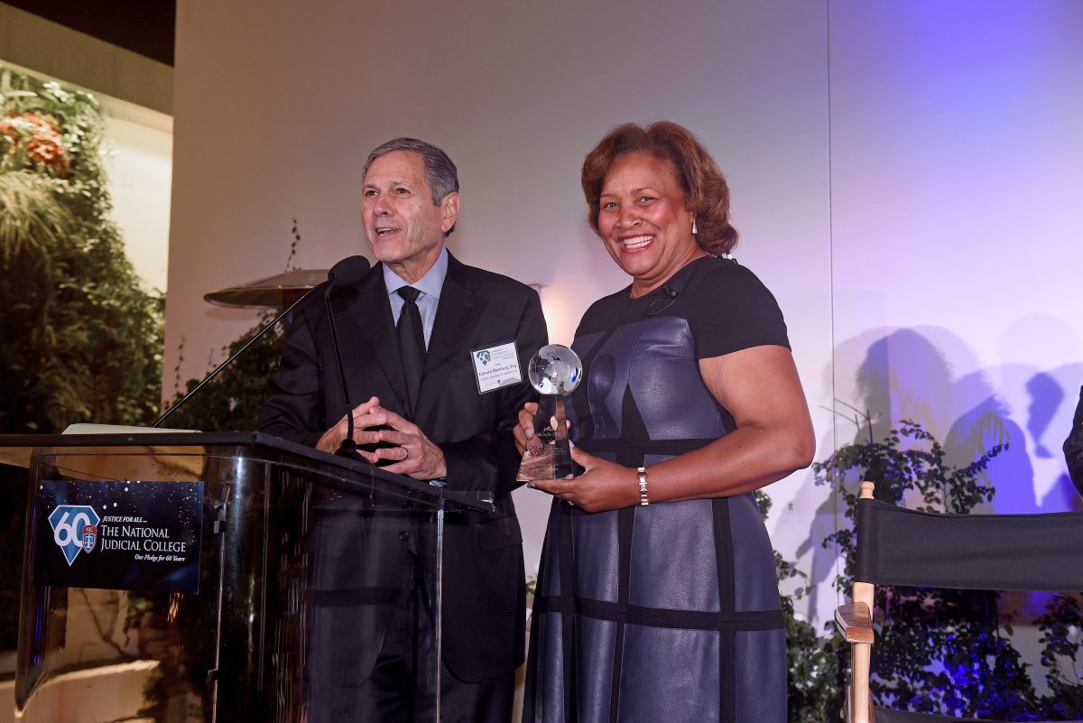 thenjc's tweet photo. The first of our six 60th anniversary celebrations planned for this year took place Jan. 19th at the Beverly Hilton in Beverly Hills with the theme of Celebrating a Diverse Judiciary.  
@benes_aldana 
#abaajs
#thenjc
#JudicialIndependence https://t.co/dknbqgGDeI