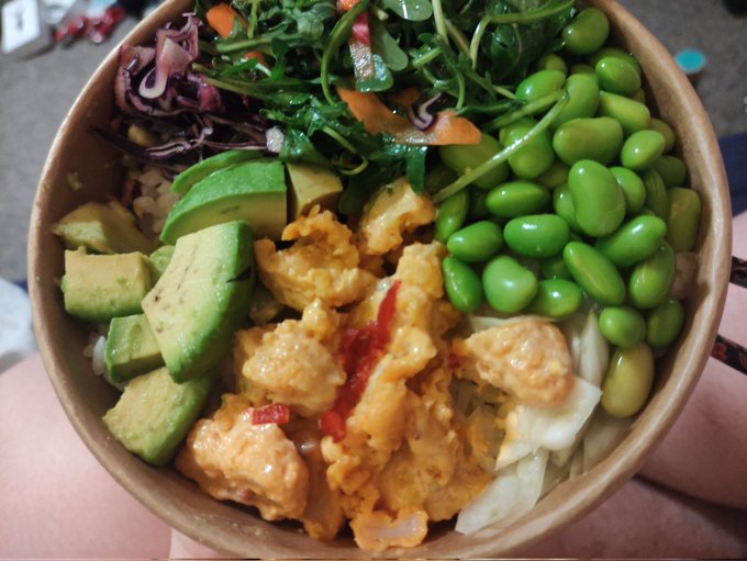 Naked, in bed, with good food  Isn't my life so much better than yours? https://t.co/QuP8g4KIqD