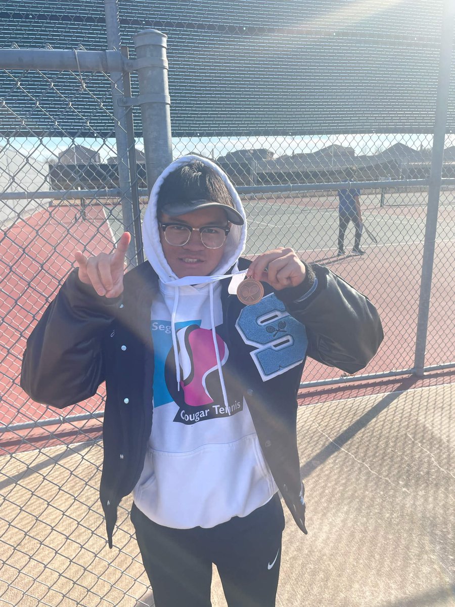 Kyan and Phu brought home some more medals today from summit high schools tournament