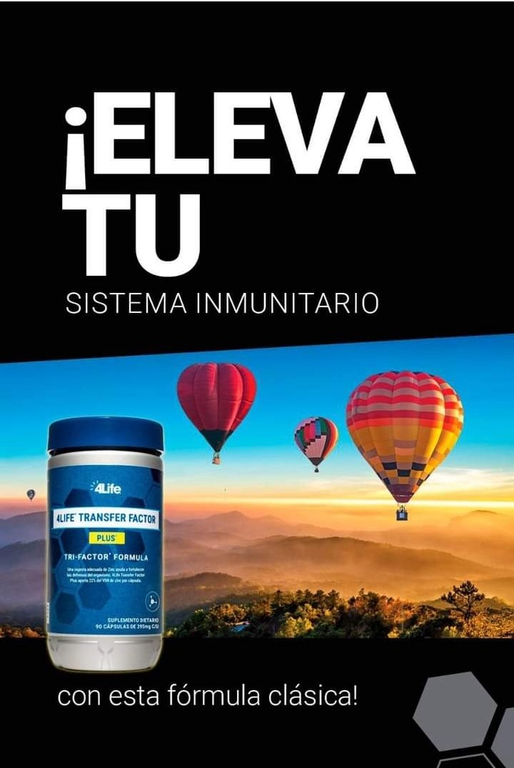 wjsifontes's tweet photo. El respaldo para el sistema inmunitario se fusiona con el refuerzo nutricional para el sistema inmunitario en la fórmula superior de 4Life.
Fortalece, educa y eleva tu sistema inmunitario y protege tu salud. https://t.co/sHRNH1AMOh