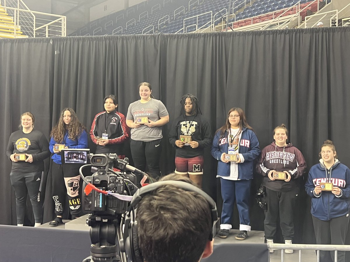 SquirrelsWrest1's tweet photo. Congratulations to Catie Sinner for placing 1st at the State Tournament! https://t.co/HEdRBqBIho