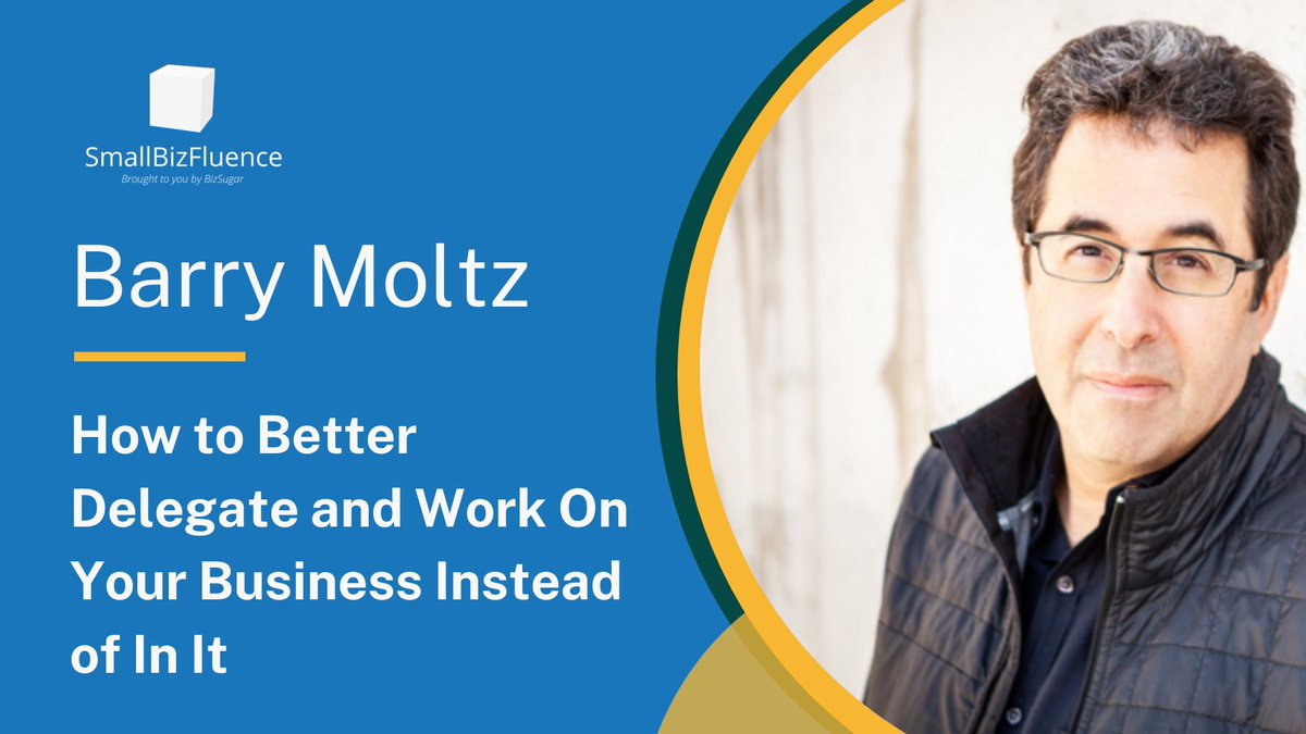 barrymoltz's tweet photo. Get unstuck and grow your business faster than ever before at SmallBizFluence! https://t.co/uXCqSIHKim #SmallBizFluence #SmallBusiness #Marketing #Productivity https://t.co/0UkmF8Whwx