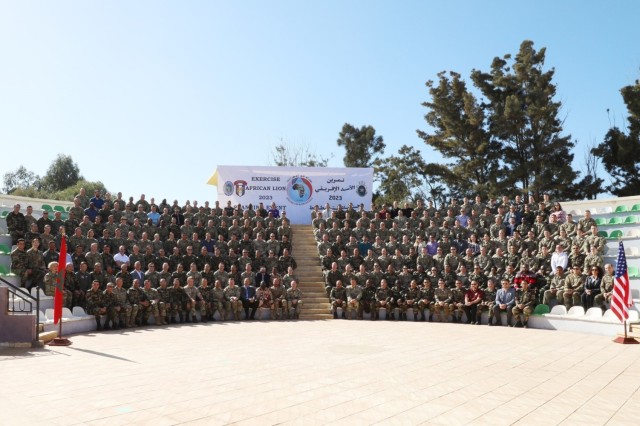Planning for the upcoming joint, annual exercise African Lion 23 is underway. More than 8,000 participants from 13 nations and @NATO will participate across Morocco, Djibouti, Ghana, Senegal and Tunisia. #MakingaDifference Read more ➡️ army.mil/article/263755