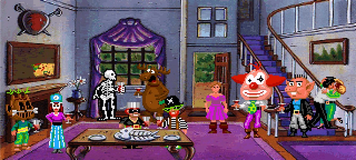 RubenBarberLife's tweet photo. Feliz Carnaval Piratas 🎉🏴‍☠️!! @monkeyislandsp @GuybrushSpain  #MonkeyIsland #Carnaval2023 https://t.co/cEc10nEC1m