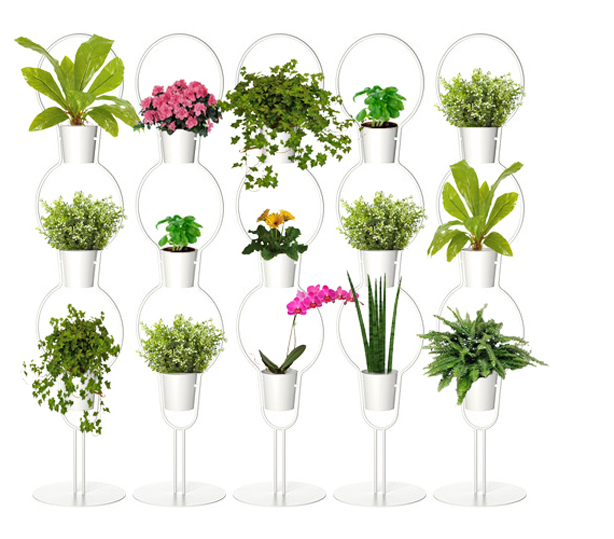 EmGrwb's tweet photo. How To Make Inexpensive DIY Vertical Garden Room Divider From IKEA Plant Stands - Urban Gardens https://t.co/L25zJgc61x https://t.co/Vwok82nHuK