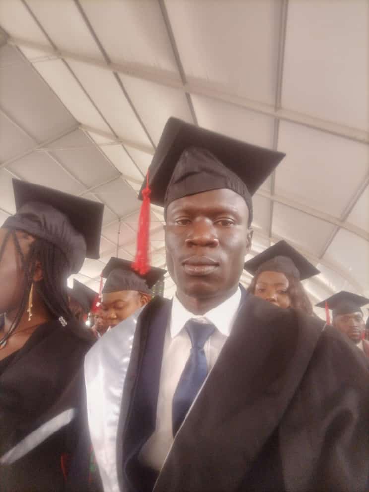Bamasaba Makerere University Students Association (@bamusamuk) on Twitter photo #MAK73rdGraduation
Congratulations Mr. Nangosha Eric.
Eric was BAMUSA legal advisor in the year 2021/2022
Good luck Eric 🤝
Masaba land is proud of you.
<a href="/bamusamuk/">Bamasaba Makerere University Students Association</a>
<a href="/BANSA_Assoc/">BANSA - BAMASABA NATIONAL STUDENTS ASSOCIATION</a> #MAK73rdGraduation
Congratulations Mr. Nangosha Eric.
Eric was BAMUSA legal advisor in the year 2021/2022
Good luck Eric 🤝
Masaba land is proud of you.
<a href="/bamusamuk/">Bamasaba Makerere University Students Association</a>
<a href="/BANSA_Assoc/">BANSA - BAMASABA NATIONAL STUDENTS ASSOCIATION</a>