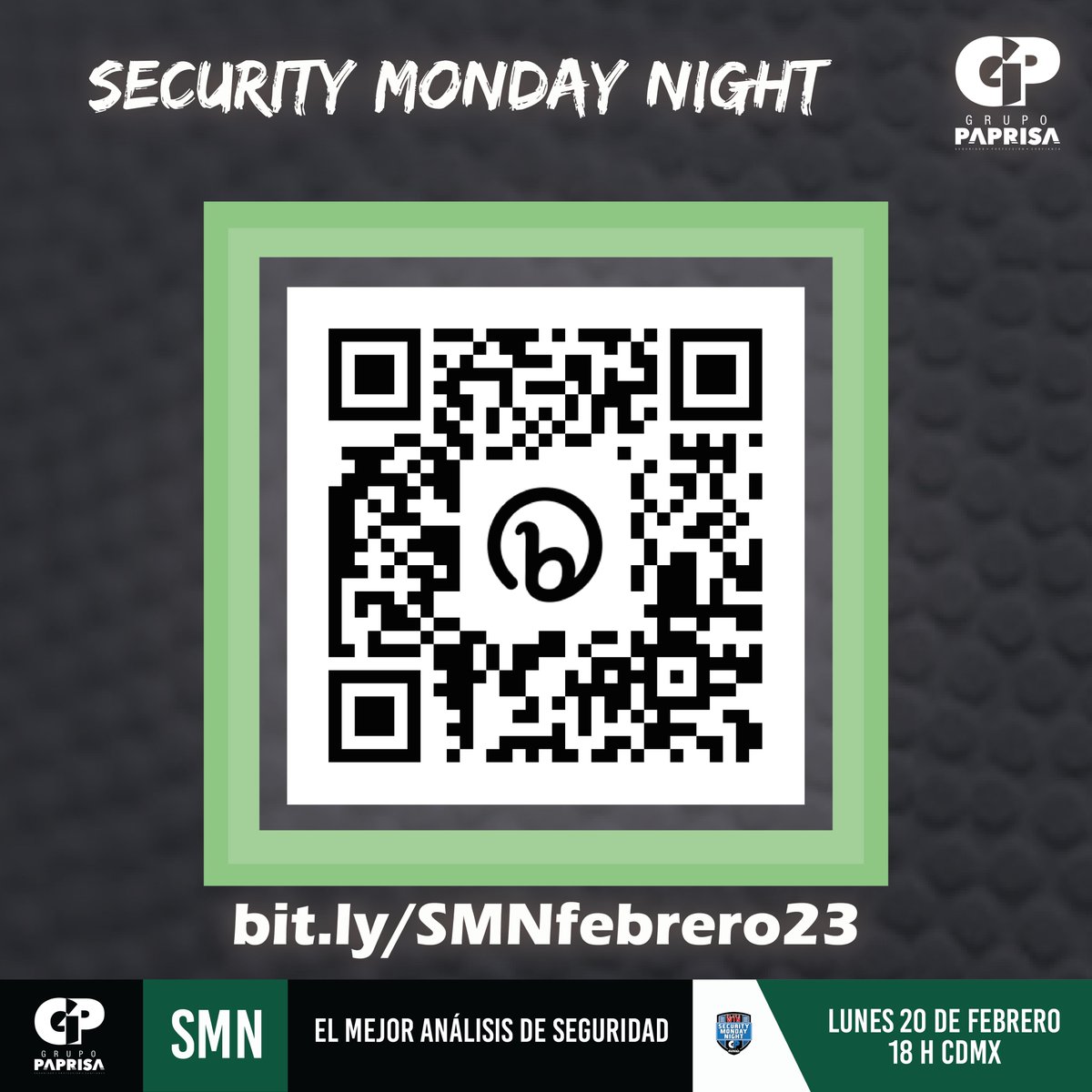 grupopaprisaof's tweet photo. Acompáñanos al SMN de febrero con el tema: 

𝗟𝗮 𝗕𝗲𝘀𝘁𝗶𝗮 𝗨𝗿𝗯𝗮𝗻𝗮 𝗦𝗲𝗴𝘂𝗿𝗶𝗱𝗮𝗱 𝗲𝗻 𝗹𝗮 𝗭𝗼𝗻𝗮 𝗠𝗲𝘁𝗿𝗼𝗽𝗼𝗹𝗶𝘁𝗮𝗻𝗮 𝗱𝗲𝗹 𝗩𝗮𝗹𝗹𝗲 𝗱𝗲 𝗠𝗲́𝘅𝗶𝗰𝗼

Les compartimos la liga de acceso al registro vía zoom. 

https://t.co/VwEPpvL7hP https://t.co/t9iq4CSboM