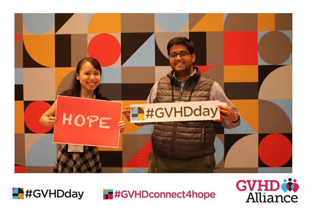 #gvhdday #gvhdconnect4hope #astct #tandem23 ⁦<a href="/SSRaj017/">Sandeep Raj</a>⁩