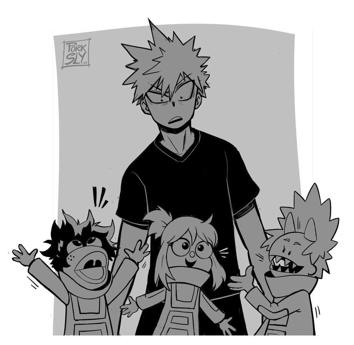 This idea was too funny not to draw. 😂