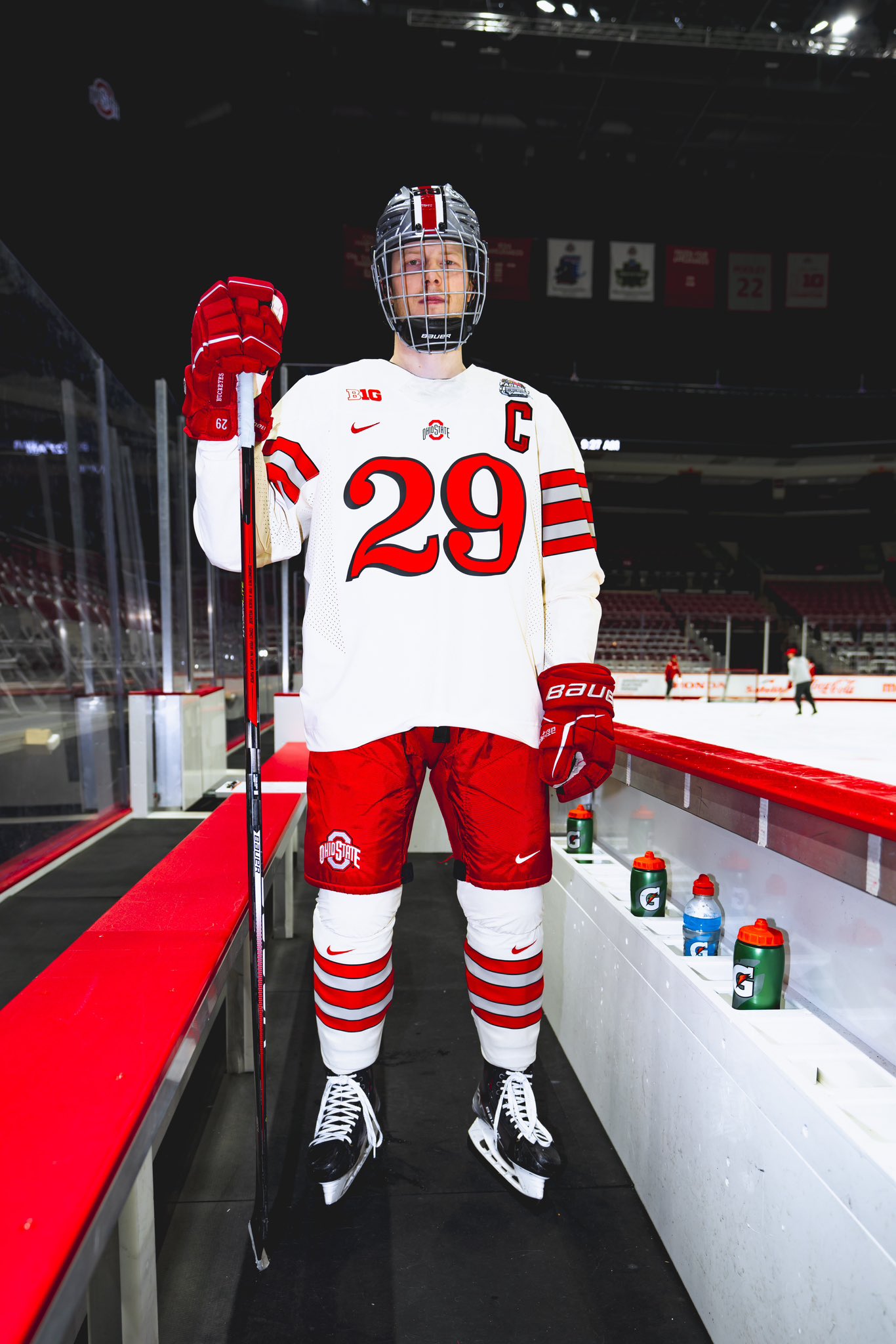 Ohio state hockey hoodie sale