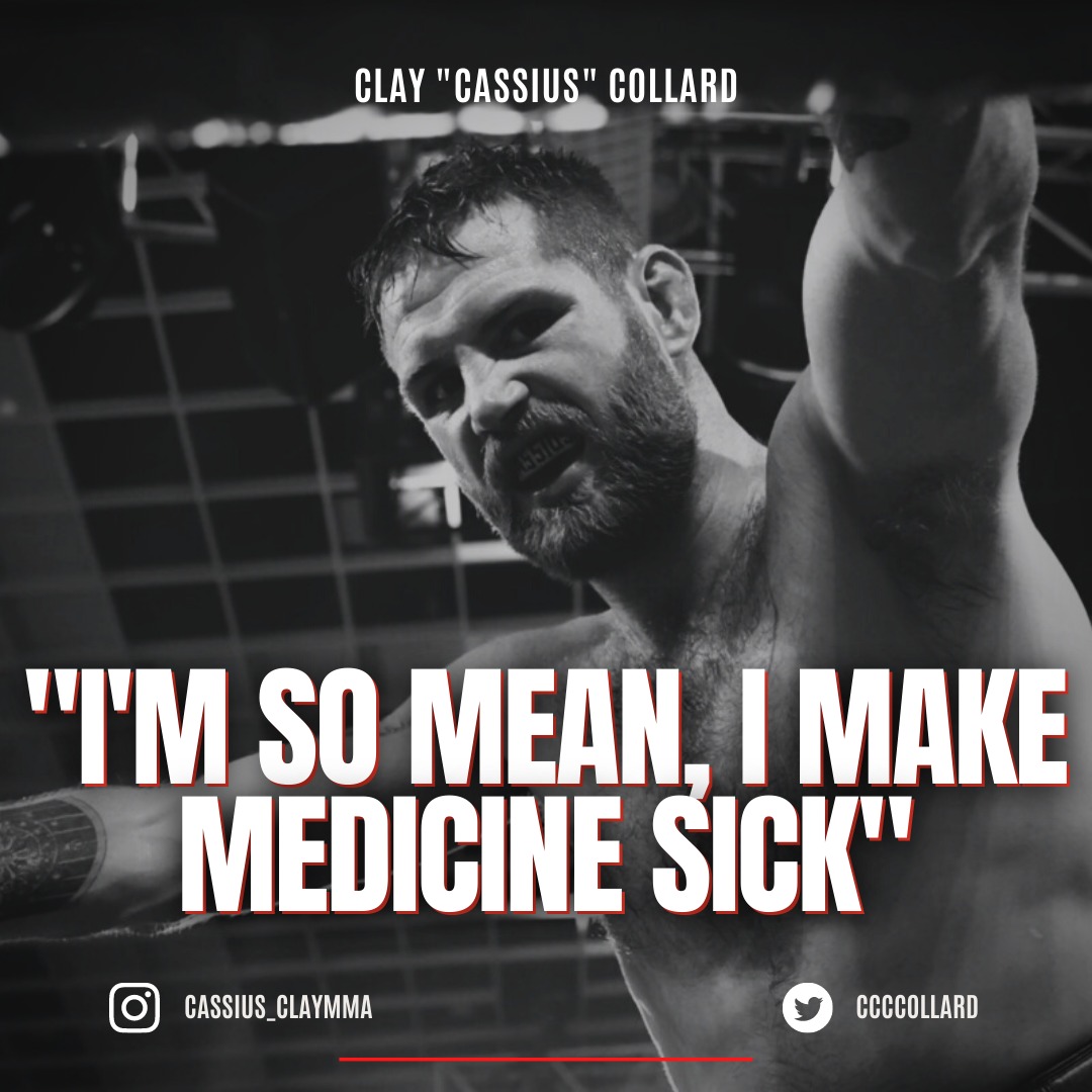 CCCcollard's tweet photo. Stronger and sharper than ever before 💯
We are going to take it up a notch— let's get tough! 🥊
#cassiusclay #mma #pfl #pflmma #mmafighter #mmalife #mmaworld #mmatraining #claycollard #cassiusclaycollard #movingforward #motivation #mindset #noexcuses #proathlete #endorsements https://t.co/e9QhQ3VtjH