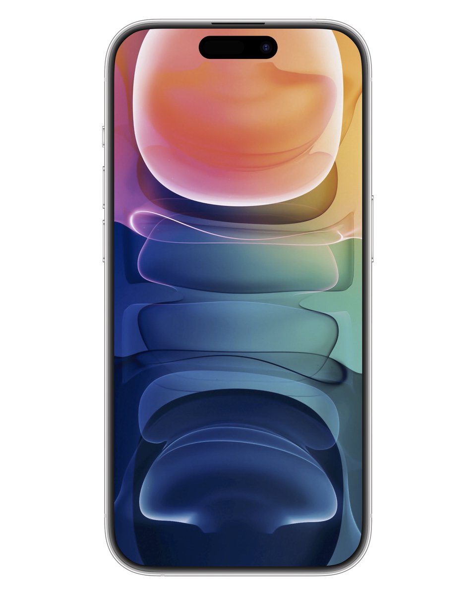 theapplehub's tweet photo. iPhone 15 Pro with thinner bezels 😍 https://t.co/jJ8rroIPTN