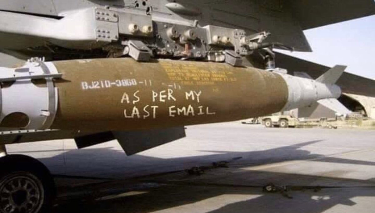 How many times have you wished this is how emails were delivered lol…