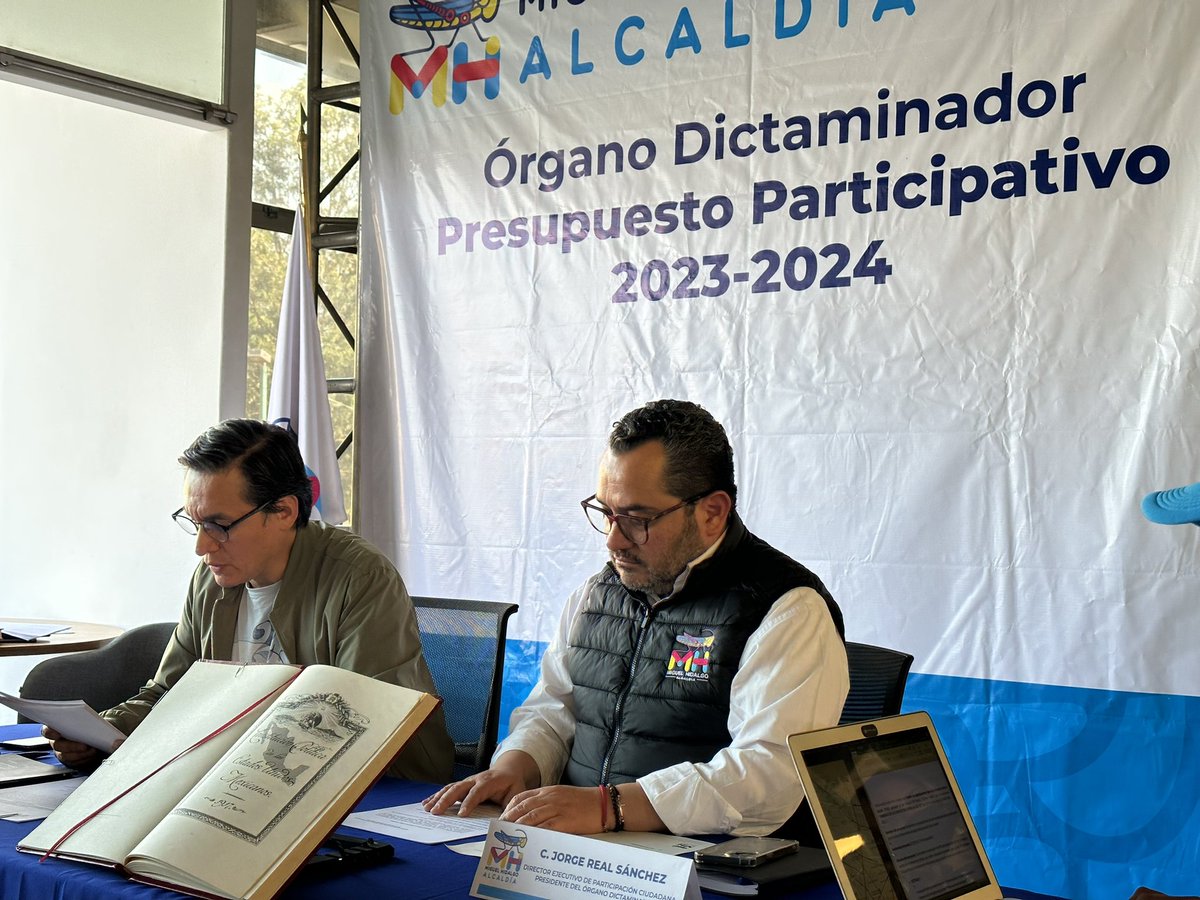 jorgerealsanchz's tweet photo. Órgano Dictaminador 2023-2024 #SomosMH #Participamh https://t.co/qqNccdLypq