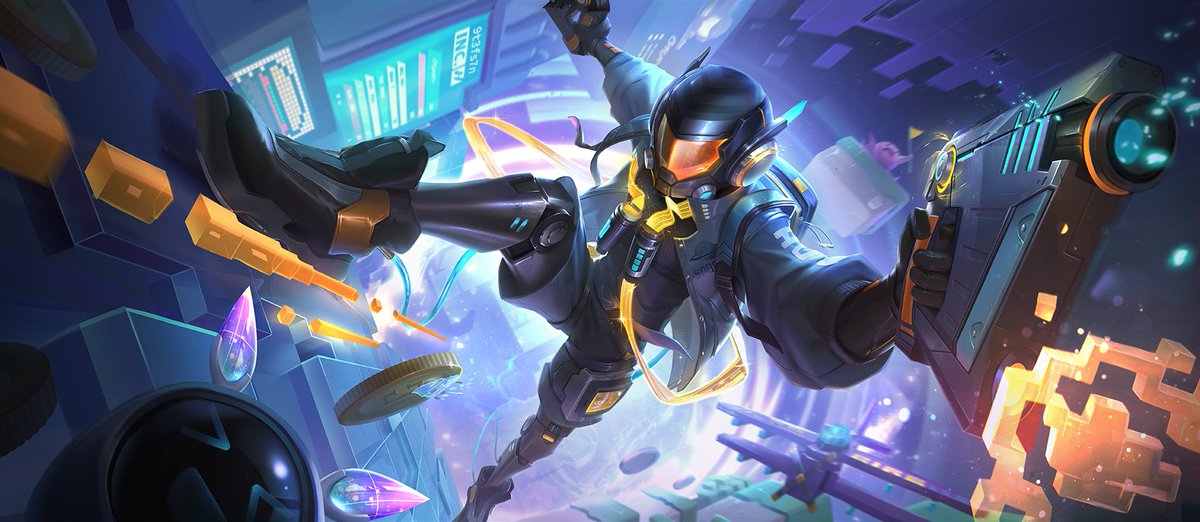starfallarena's tweet photo. Flux.

A mysterious traveler existing on the edges of reality. A million simulations of combat have evolved him into an expert marksman.

Can you find the portal in time? https://t.co/qHpyDnWW3Z
