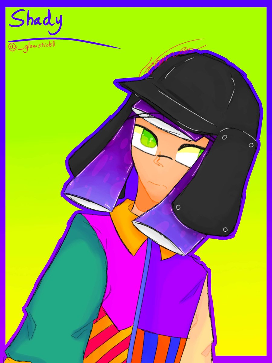 _glowstick0's tweet photo. Shady 💜
Just been drawing so many #Corokia characters lately lmao https://t.co/Q6sC7pKfZU