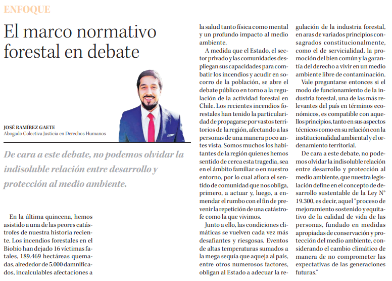 Colectiva - Justicia en DDHH tweet media