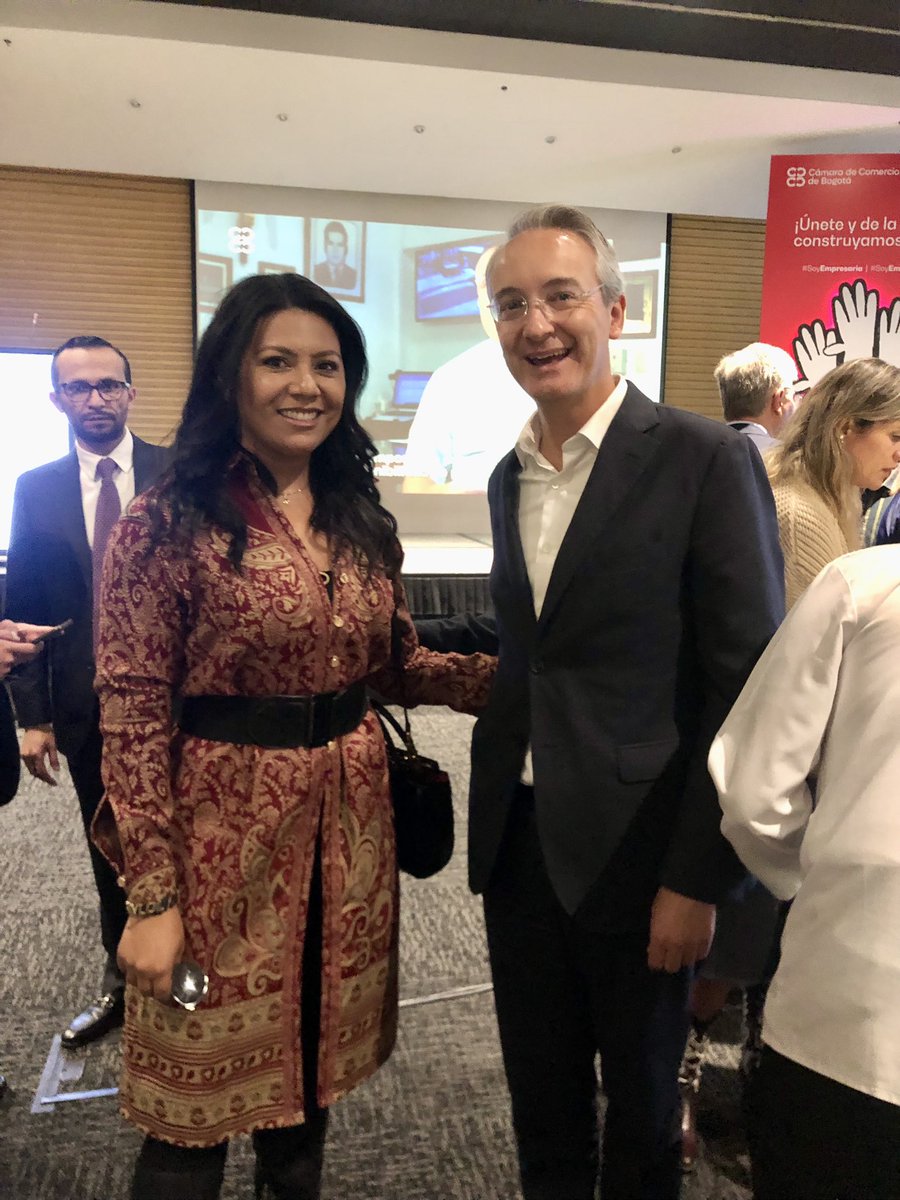 paminagonzalez's tweet photo. Ha sido un placer asistir al Primer Encuentro Empresarial del 2023: "Oportunidades en un año de transición" y conversar con @erikmonto, director #ForoDePresidentes, Mario Pardo Pdte ejecutivo de @BBVA Colombia y Carlos Londoño Pdte de @Helados_Popsy. ¡Gracias por la invitación! https://t.co/eApZteUoXZ
