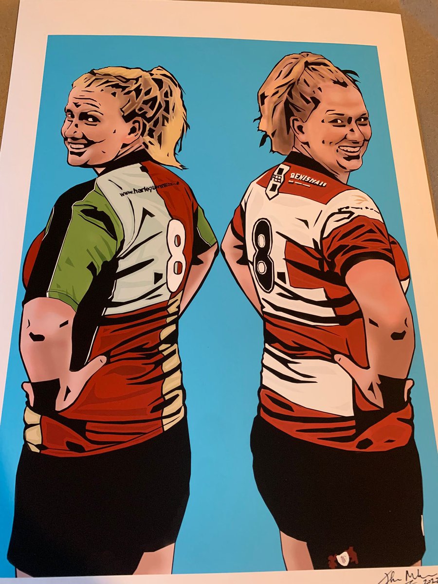 Thanks for the photo <a href="/themainmanmono/">Shane Monahan</a> she went home a less unhappy harlequin