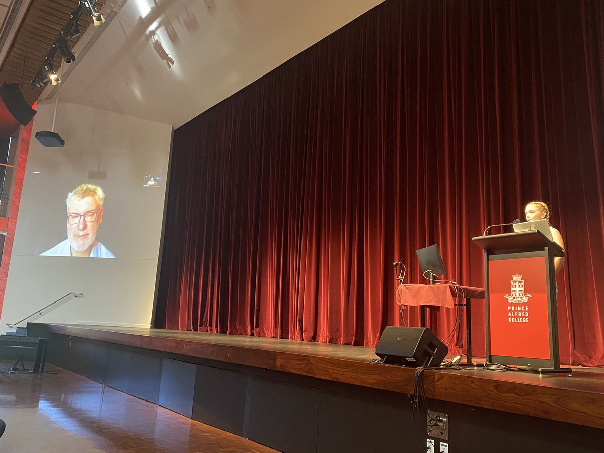 lisam2111's tweet photo. You can lead a horse to water but you can’t make them drink… but you can add salt to the oats to make them want to drink.  Dr Andrew Martin (U of NSW) on increasing engagement by creating the conditions that motivate students to learn. #ASRTConference2023. https://t.co/2iphbA2q6v